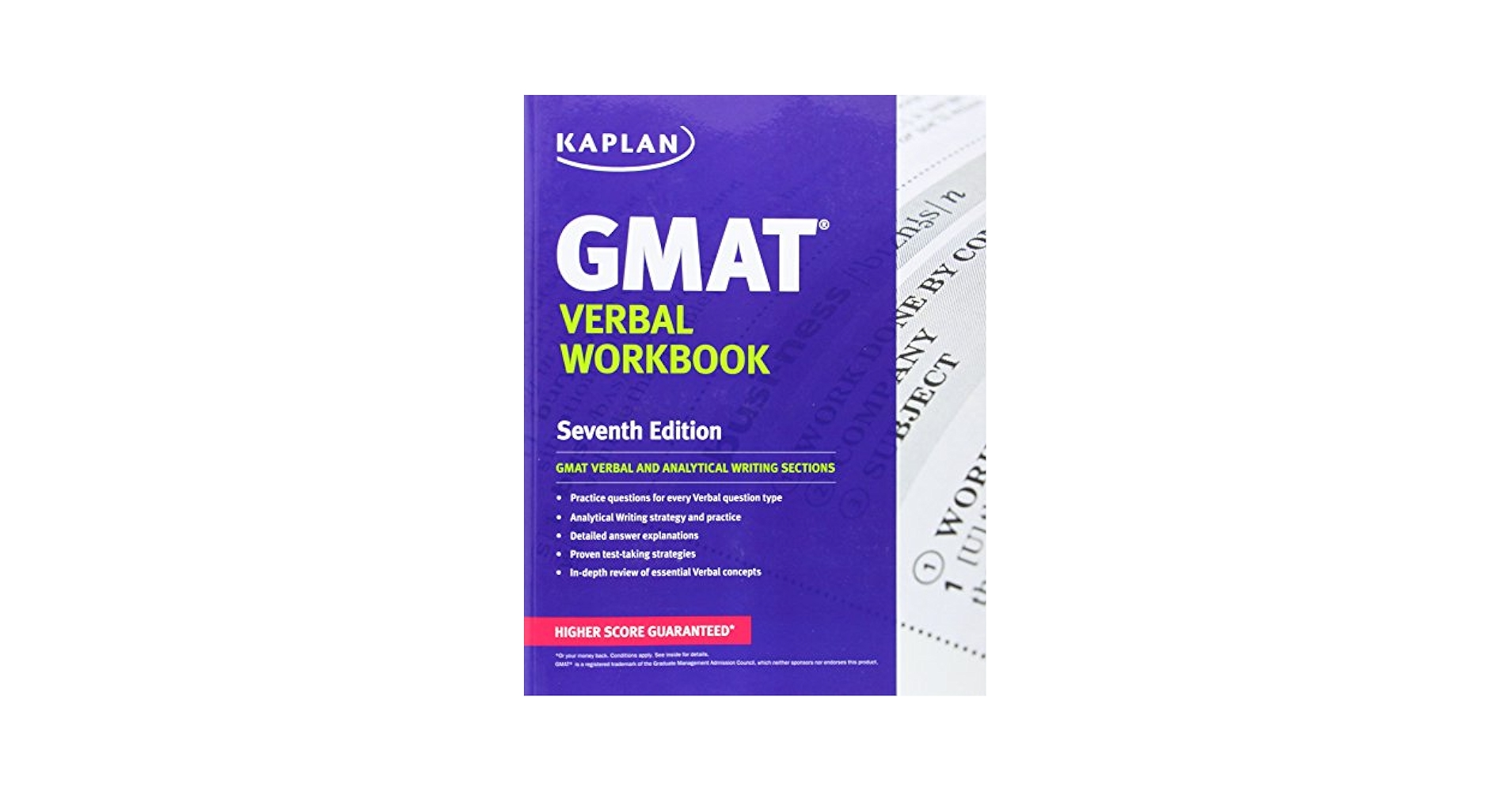 Kaplan GMAT Math Workbook [Paperback] [ペーパーバック] Kaplan GMAT Verbal Workbook (Kaplan Test Prep): Kaplan